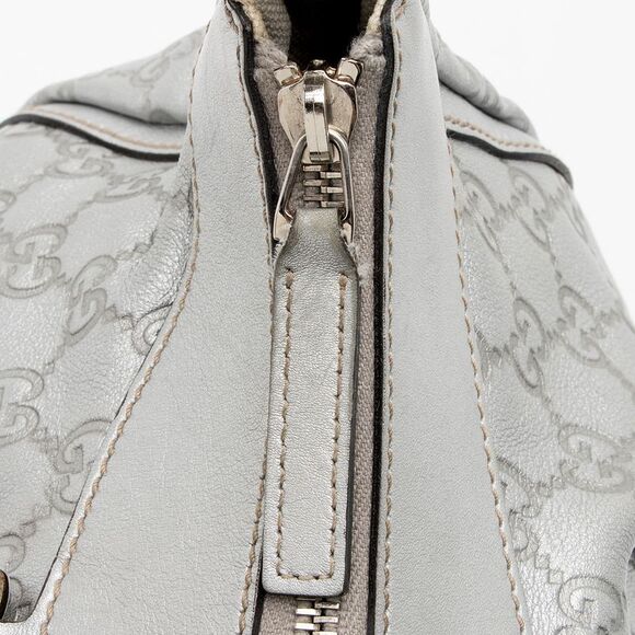 Gucci Metallic Guccissima Leather D Ring Small Hobo - Picture 10 of 15